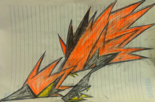 zig_812's tweet photo. Zigdex #145-Zapdos #Pokemon #Zig_812 https://t.co/Q7MGUDdkFe