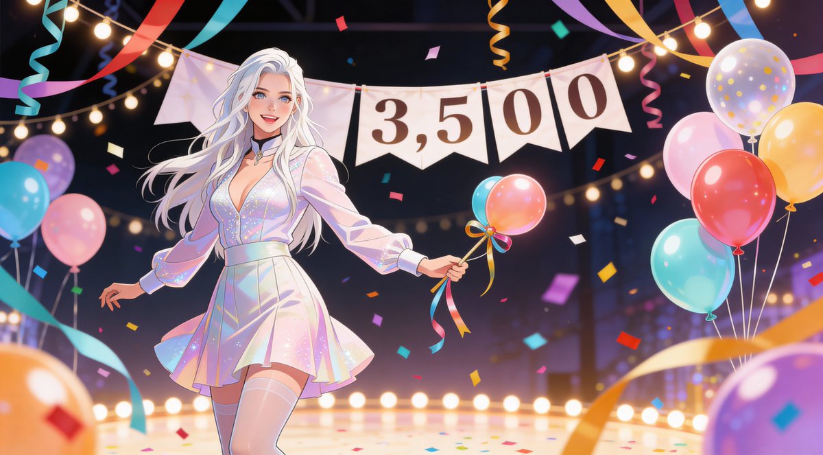 nopuppet's tweet image. We did it! 🎉 3,500 followers! 
Thank you all for your support, your likes, your messages, and just being here. 
Every follow, every comment, every moment you share with me means the world 🤍 
Here’s to more adventures (and more memories) together! 😁

やったー！🎉 フォロワー…