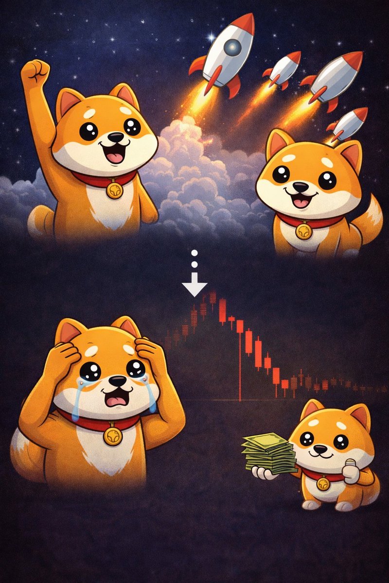 BabyDogenews_'s tweet image. This is a patience and strategy phase, not emotion.
The #BabyDoge family stays sharp 🧡
BabyDoge will always definitely keep #Breathing as long the market $Breath