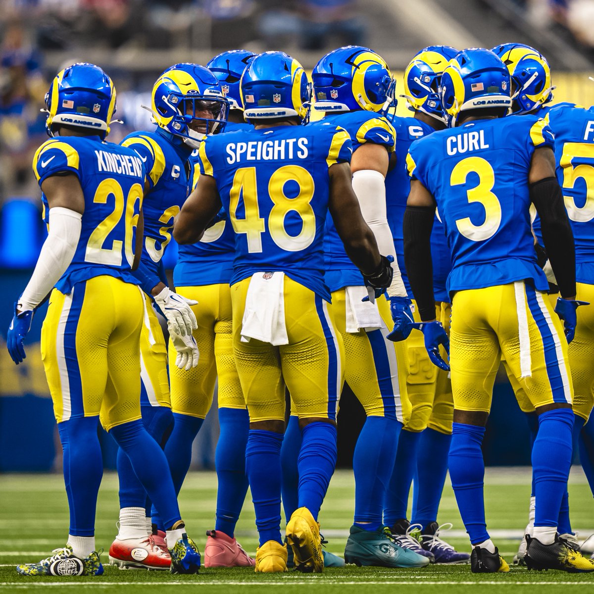 Los Angeles Rams PR tweet media