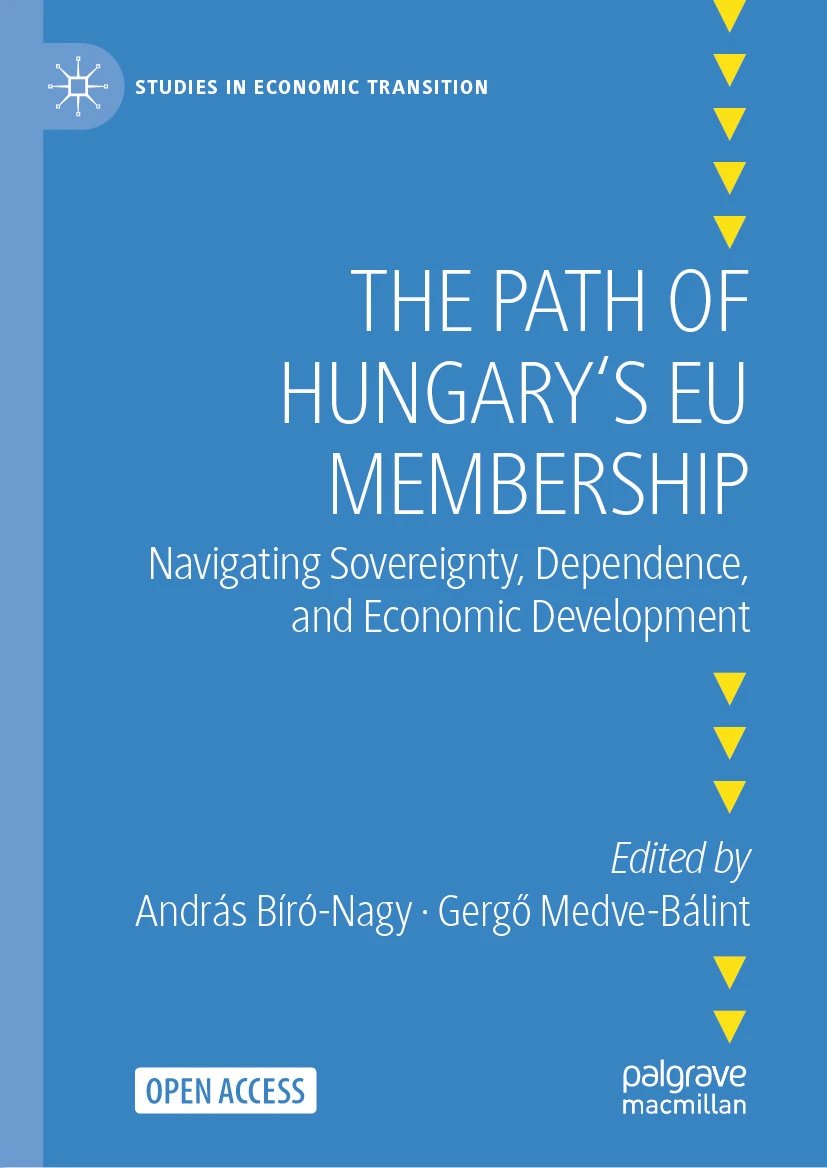 PalgraveEcon's tweet image. #NewBookAlert OUT NOW: This book examines the impact of European Union membership in Hungary over the past two decades. Available here: bit.ly/49wcbif #OpenAccess