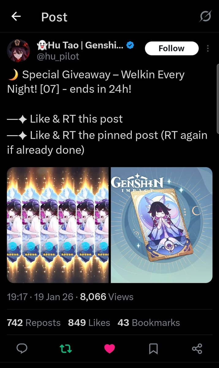 LizardW69524541's tweet photo. @hu_pilot Doubt ima actually get anything with my shitty luck, but done!🫠 https://t.co/wmPZmFRz5a