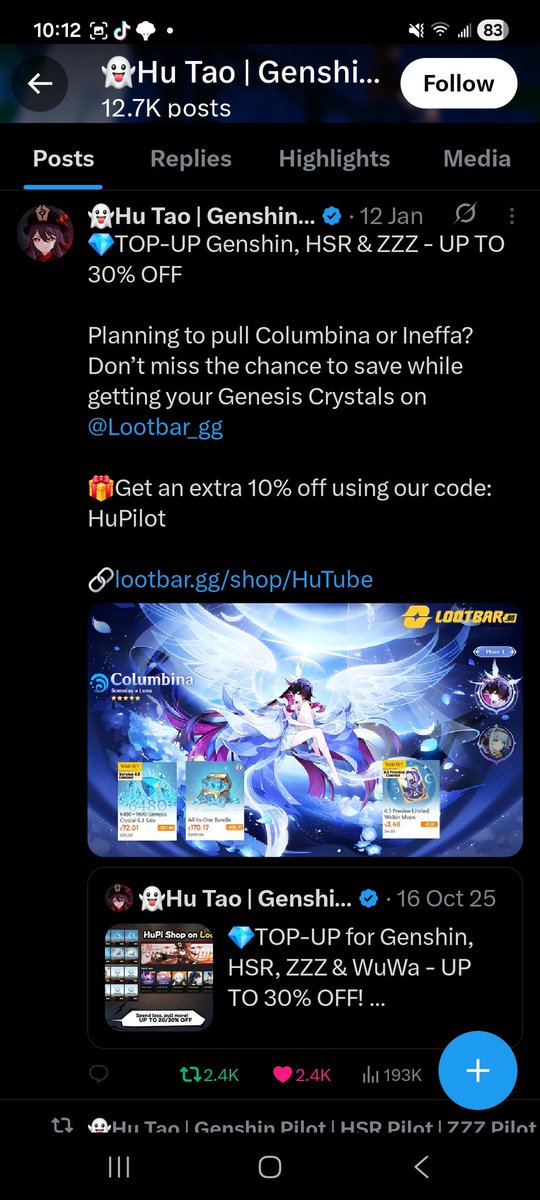 LizardW69524541's tweet photo. @hu_pilot Doubt ima actually get anything with my shitty luck, but done!🫠 https://t.co/wmPZmFRz5a