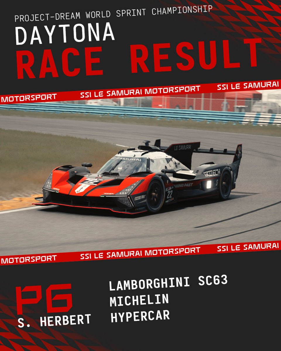 SSI Le Samurai Motorsport tweet media