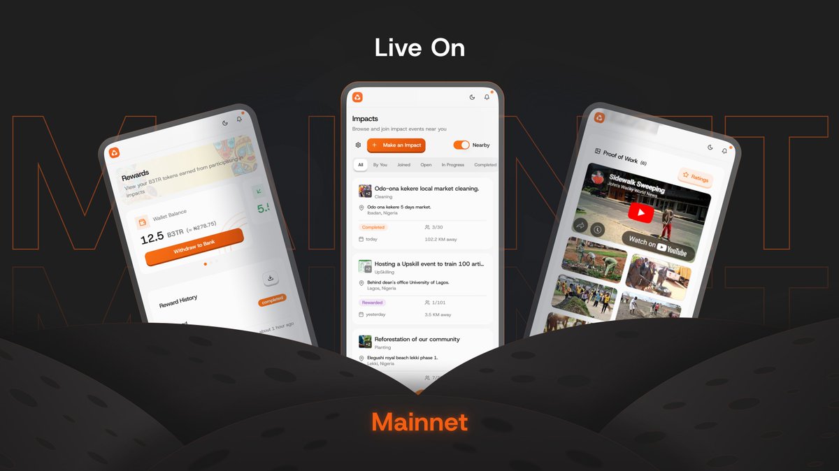 cleanmatedao's tweet image. It’s Live!!! ♻️
Cleanmate is officially here.

We built this for people who care about the planet and want their actions to actually count.

From cleanups to daily eco habits, good actions can now turn into real impact and real rewards.  
Win 😁🚀

🔗 app.cleanmatedao.com/onboarding