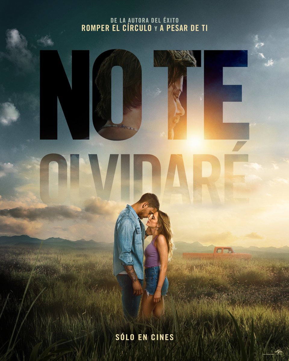 De la autora best seller de Romper el círculo y A pesar de ti. #NoTeOlvidaré 12 de marzo, solo en cines.