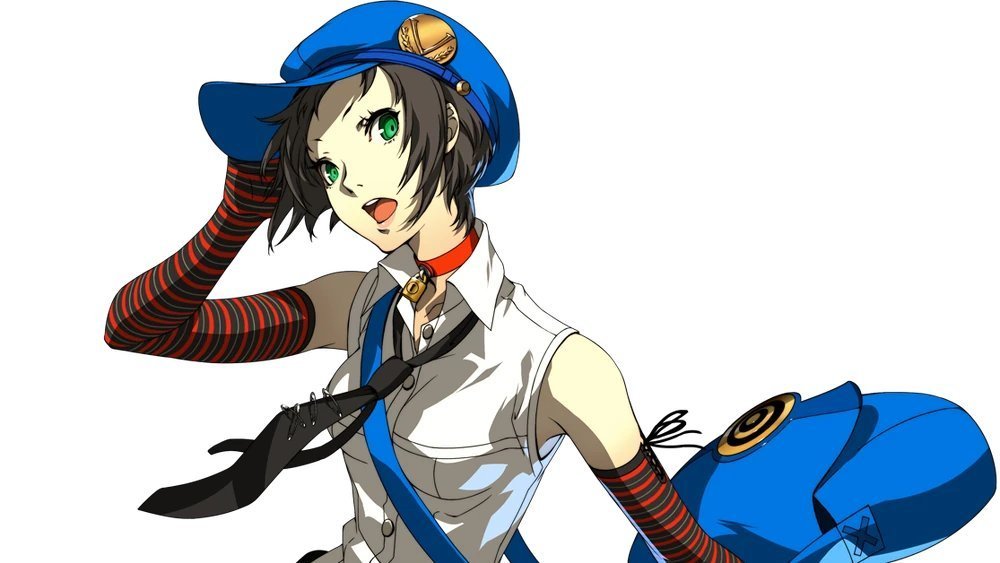 The Persona Character Of The Day is Marie from Persona 4 Golden!  #Marie #Persona4Golden #SMT #Persona #Persona4