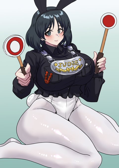 最近ようやくちゃんとCVが発表された稲富ひびき審判(CV:中村桜)