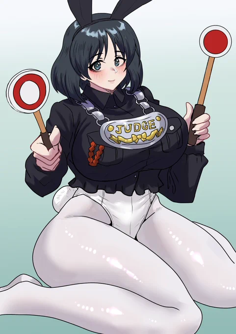 最近ようやくちゃんとCVが発表された稲富ひびき審判(CV:中村桜)