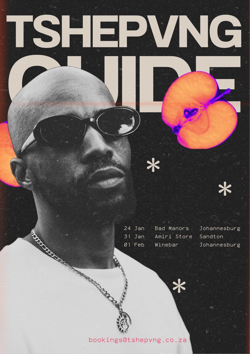 Setting the tone for the year, if you’re in the city on these dates? Let the music carry us forward! Ready to serve 🫶🏽