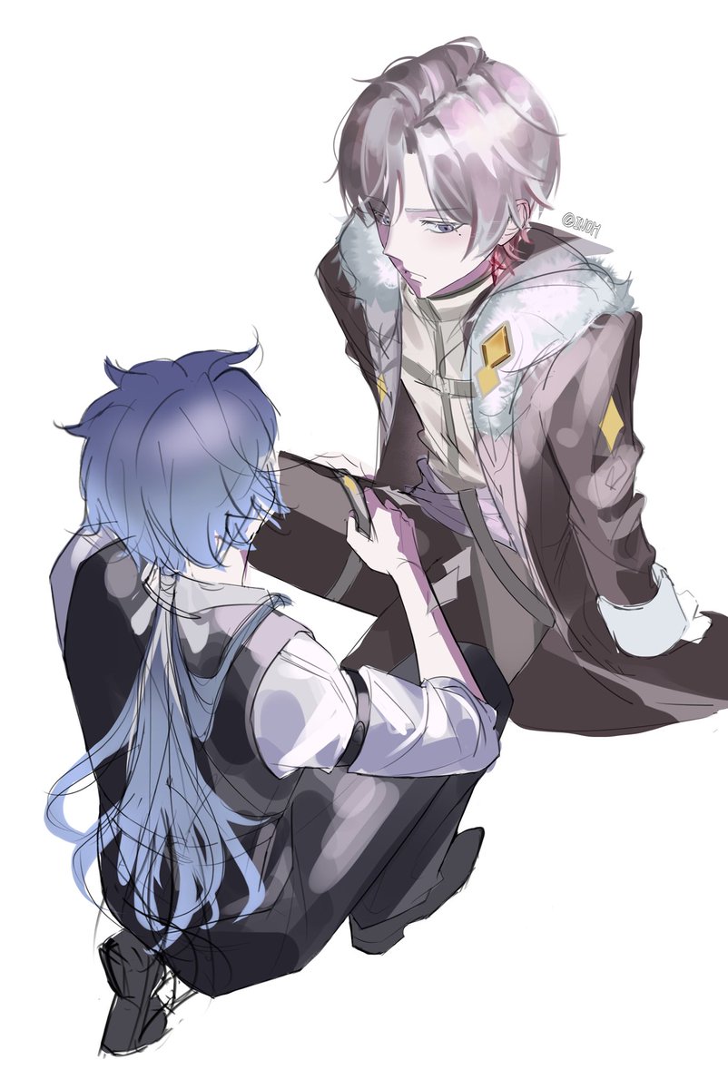 사춘기 도련님 wip
#Flins #illuga #GenshinImpact