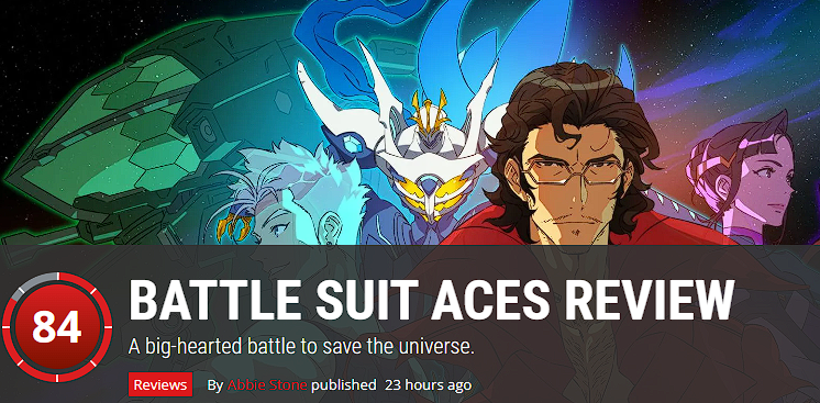 Battle Suit Aces OUT NOW! tweet media