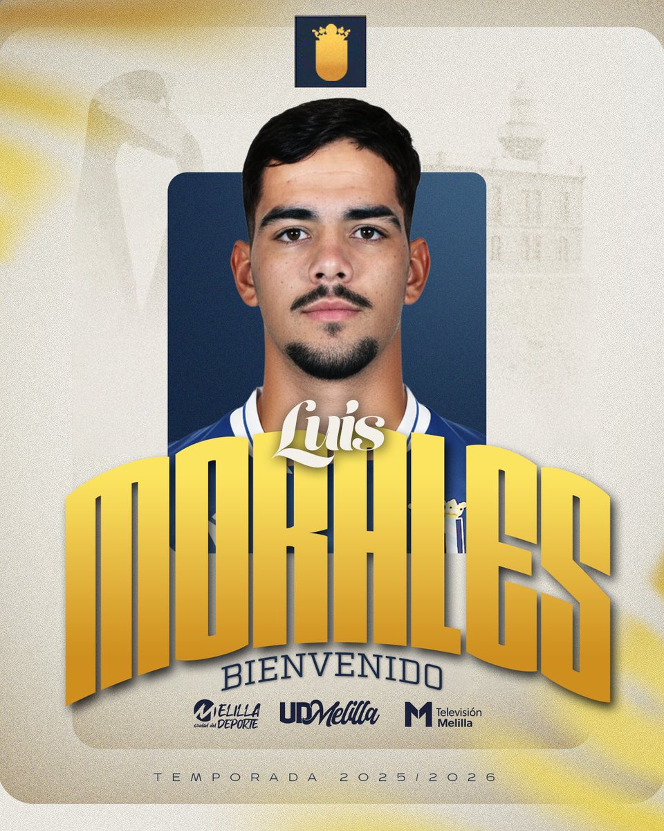 UDMelilla's tweet image. 💣 𝐅𝐈𝐂𝐇𝐀𝐉𝐄

Luis Morales nuevo refuerzo azulino.

🙌🏻 ¡Bienvenido a Melilla!

ℹ️ udmelilla.es/luis-morales-n…

#BienvenidoMorales