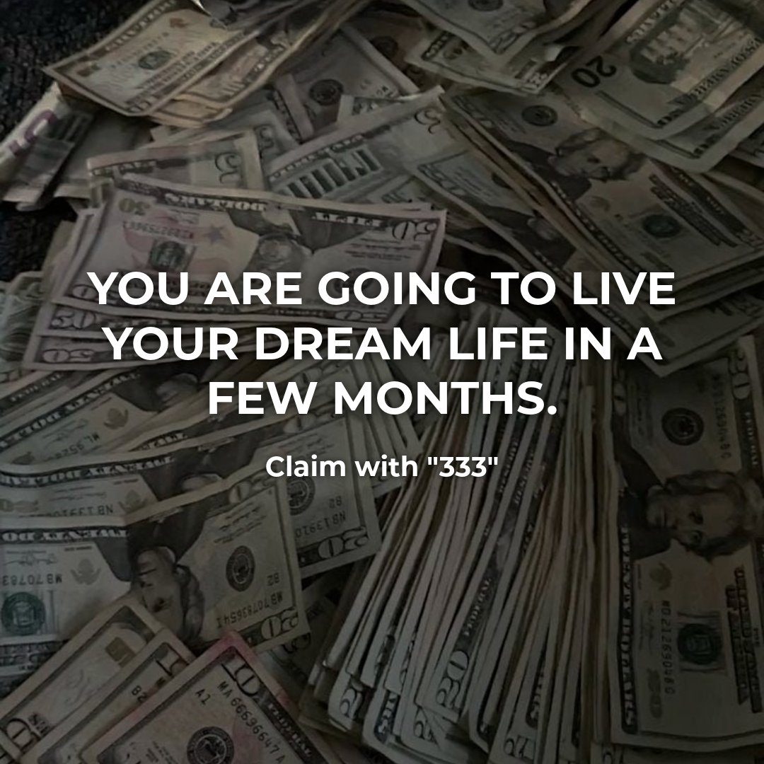 betanylottery's tweet photo. DREAM LIFE IN A FEW MONTHS! 
Claim with "333" https://t.co/wtuBPjAeaI