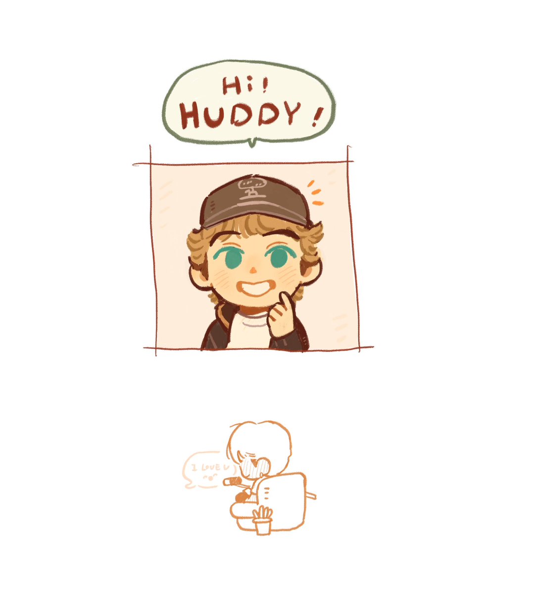 muffin20020721's tweet image. #hudcon 
🧢