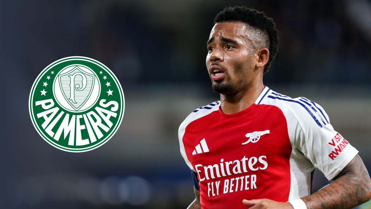 Arsenalnewschan's tweet image. 🚨 #Arsenal are willing to SELL Gabriel Jesus 🇧🇷 this January, with Palmeiras expected to be the destination 👀 🗞️ [ @espn ]