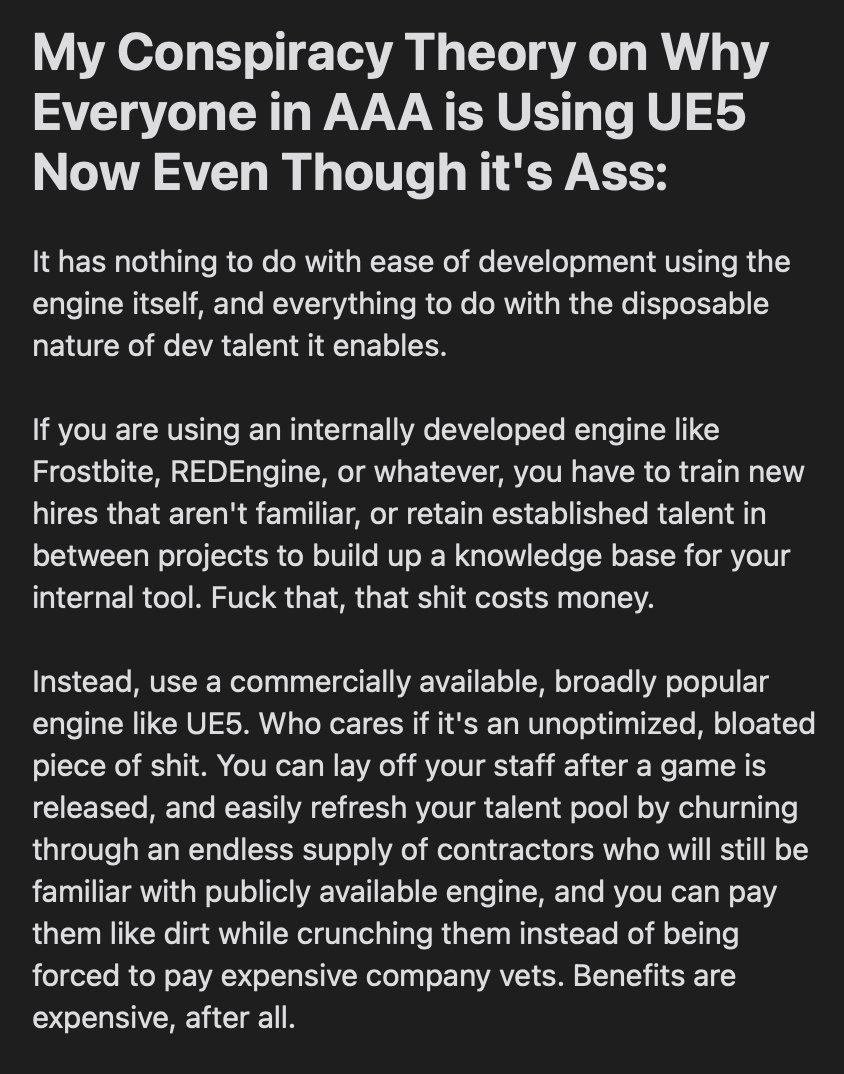 I have literally no proof of this but I still feel in my soul it's true.