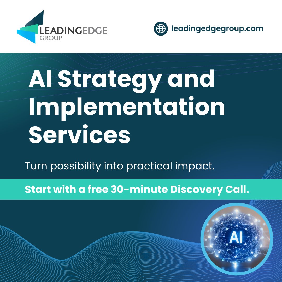 Leading Edge Group tweet media