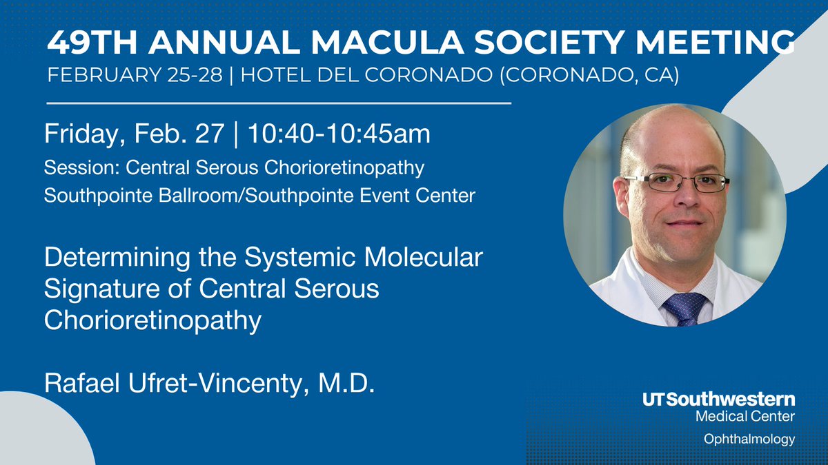 UT Southwestern Ophthalmology tweet media