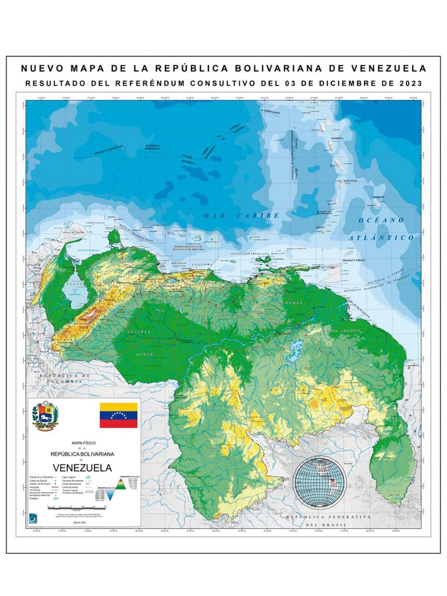 #PuebloLevantaLaCara | Nuestra República es y será la República Bolivariana de Venezuela 🇻🇪

¡Nosotros Venceremos! 👉✌️

<a href="/dcabellor/">Diosdado Cabello R</a>