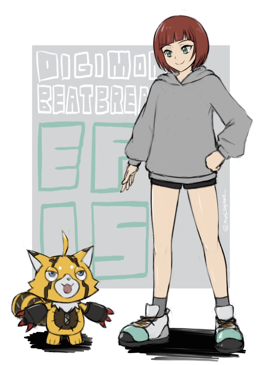 BadgerBrxiser's tweet photo. “Looking back on it.. the fact that we were fighting a giant chicken when I gave Pristimon that life changing motivational speech all those years ago is kinda Hilarious in a cosmic sort of way..”
#TamerTuesday
Smol Reina! https://t.co/H5CfWm4a1I