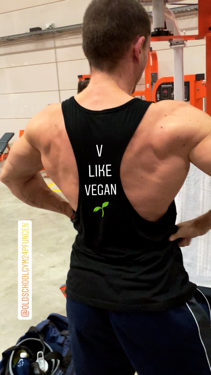 V like vegan 🌱😁