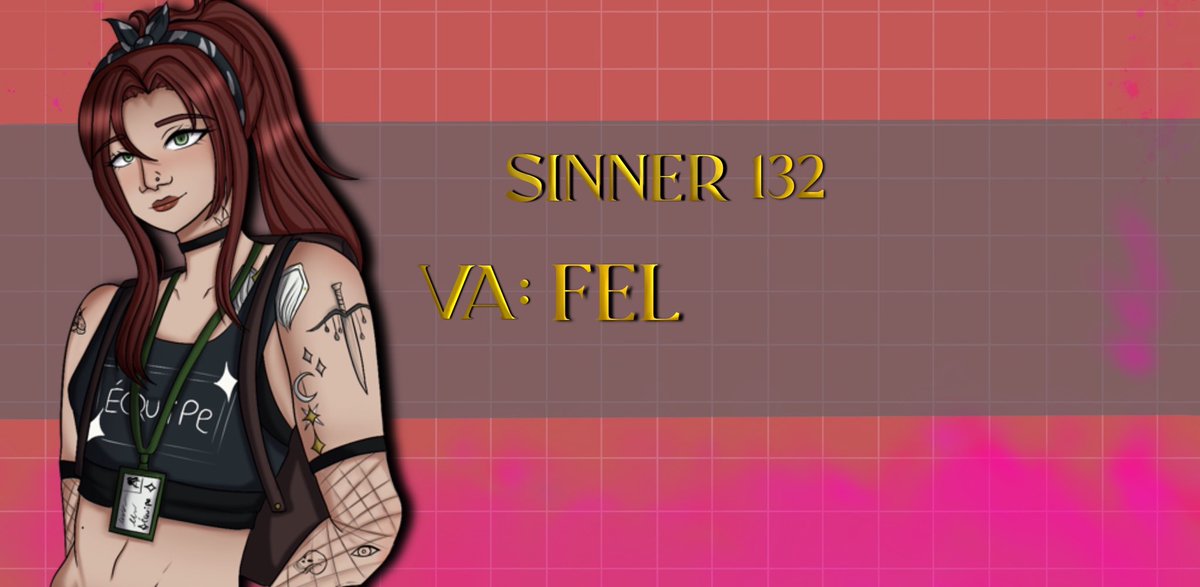 yaminoopera's tweet image. Role announcement!

Incredibly excited to announce that I'll be voicing Sinner 132, the Ultimate Set Designer in Danganronpa: Final Rumination!

Please support this project at @Finalrumination! We're starting really soon👀