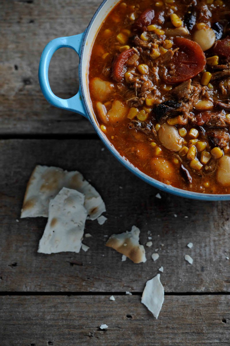 Warm up with some of our house favorite Brunswick stew or smoked brisket chili!