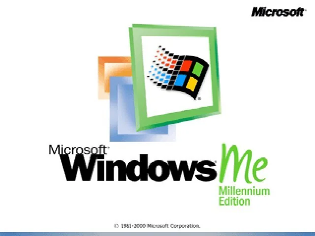 RetroEvery's tweet photo. Windows Me aimed to upgrade home computing with media features, but constant crashes, driver issues, and bloat made it a punchline. Swiftly overshadowed by XP in 2001. OS disaster! #TechFlops #2000s https://t.co/yGsaavpz8l