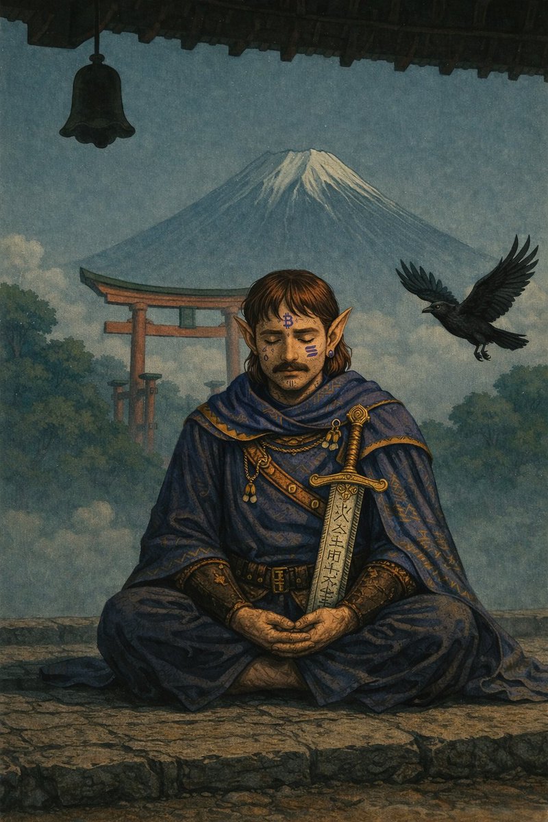 GenhatTheElf's tweet image. Gm gm, ninjas on x. Time to connect. Follow and pray.