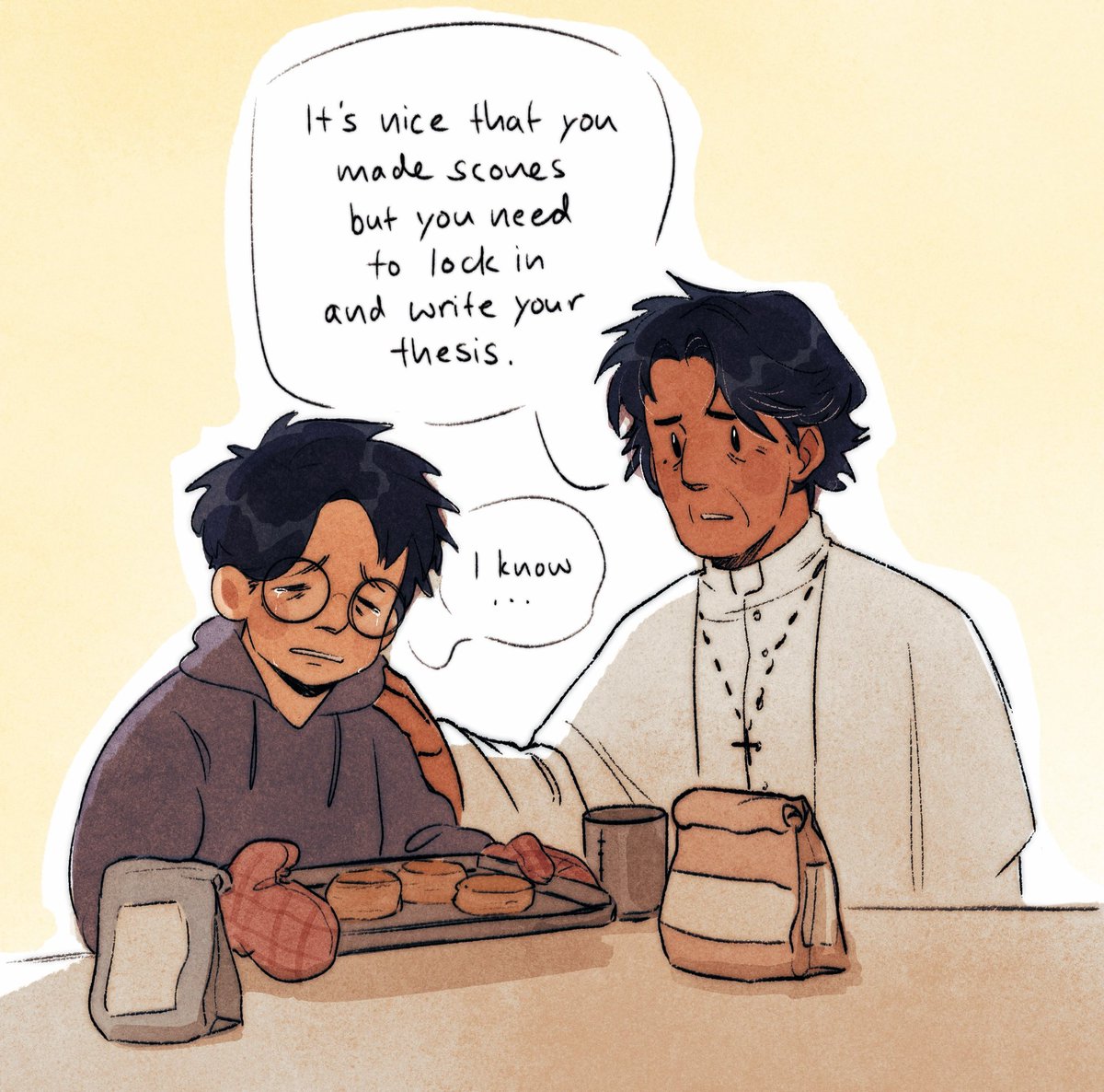 Girl who is not going to be okay (<- procrastination on levels never seen before, please help me)

#conclave