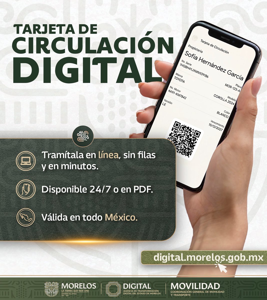 Coordinación General de Movilidad y Transporte tweet media