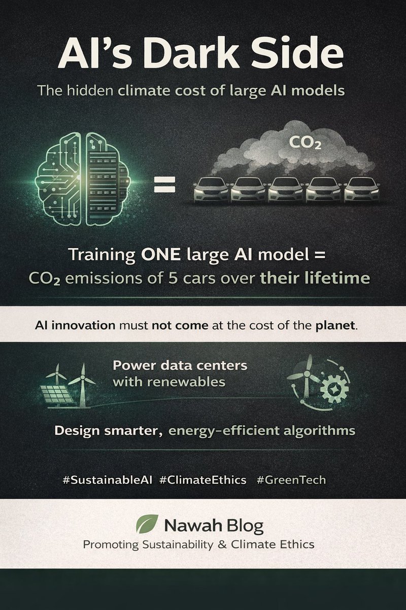 Toward a more sustainable Future! tweet media