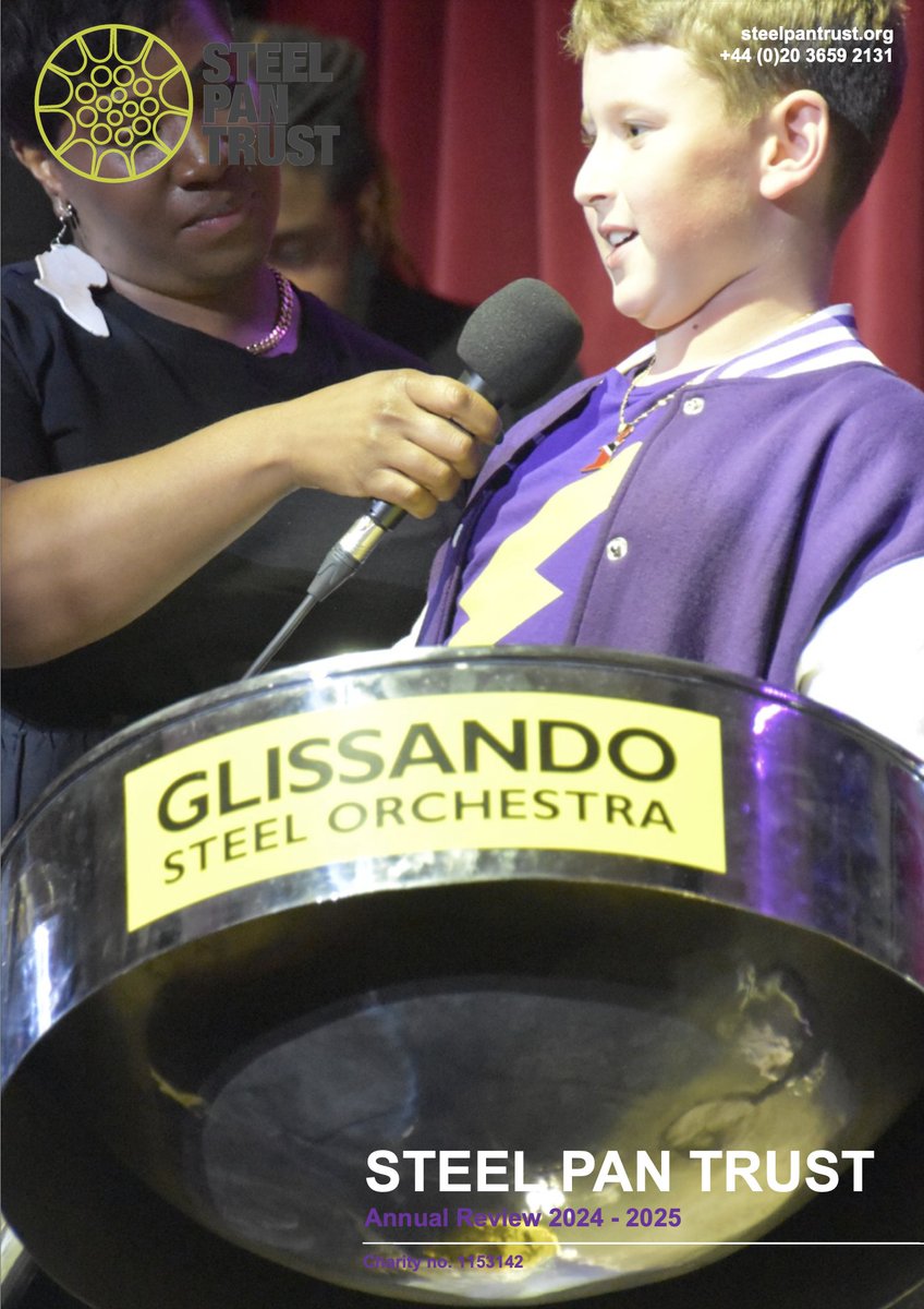 Steel Pan Trust tweet media