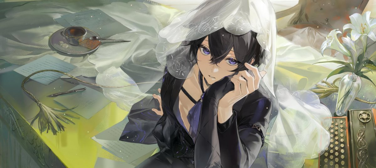 lemonadlime's tweet image. 미출시 여성향게임 
야막지하 (레인 오브 나이트폴) 

남캐 5성 일러, 6성 일러 (상태 1 &amp;amp; 2) 

에도아르도 세그레토 
페로몬 : 스톡 (비단향꽃무)