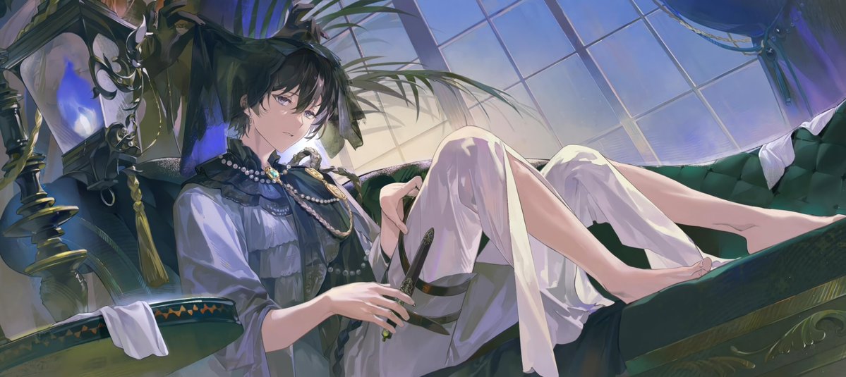 lemonadlime's tweet image. 미출시 여성향게임 
야막지하 (레인 오브 나이트폴) 

남캐 5성 일러, 6성 일러 (상태 1 &amp;amp; 2) 

에도아르도 세그레토 
페로몬 : 스톡 (비단향꽃무)