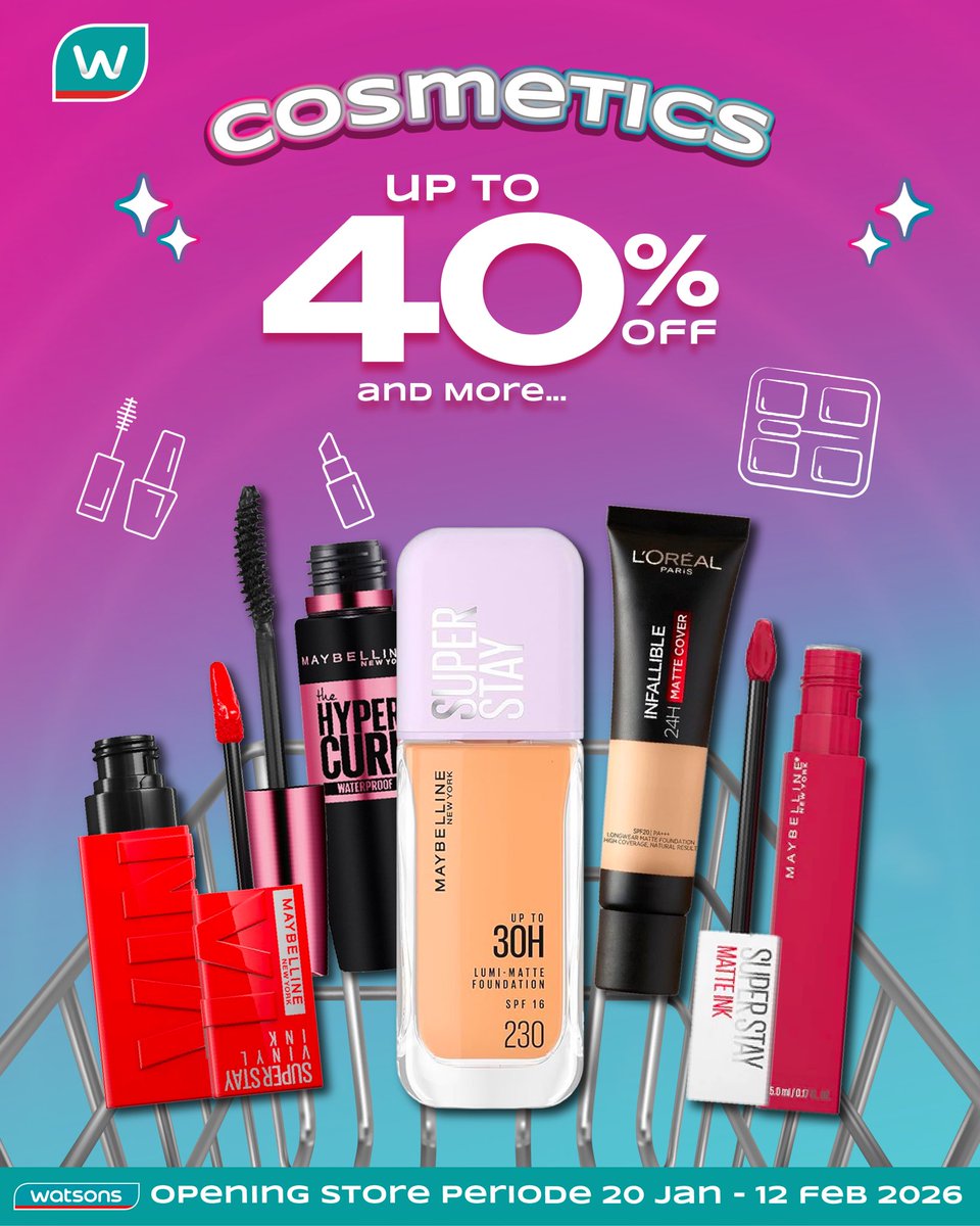 Watsons Indonesia tweet media