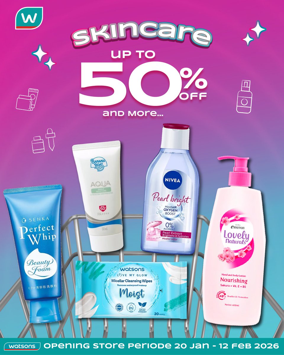 Watsons Indonesia tweet media