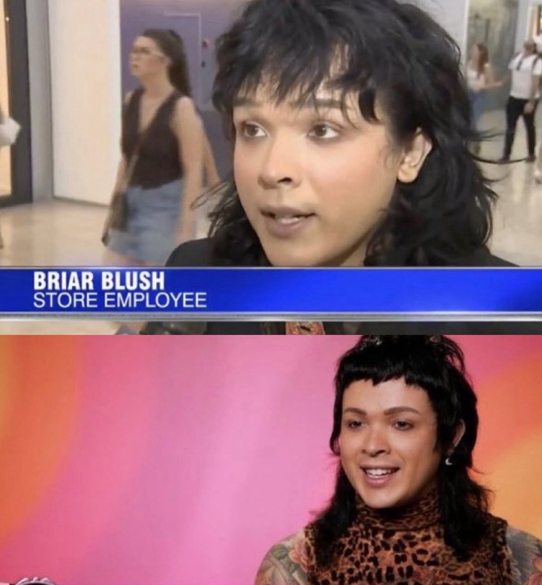 i really cannot get over this picture like you cannot convince me this isn’t a lesbian woman