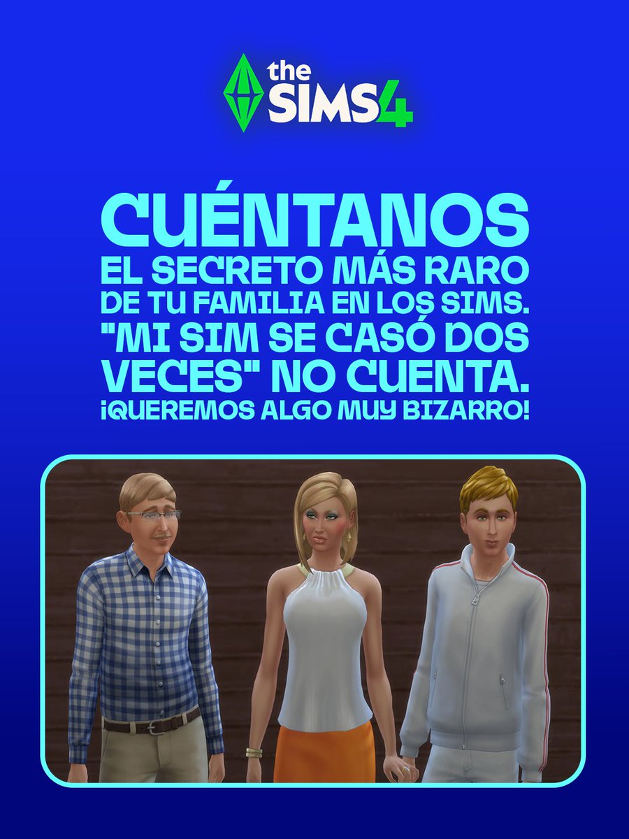 Sims Latam tweet media