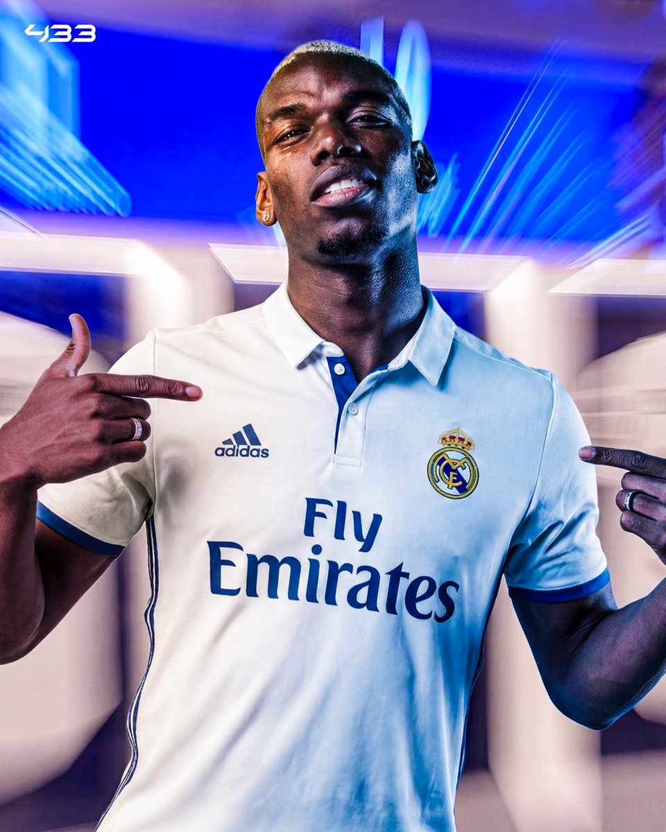 𝐈𝐌𝐀𝐆𝐈𝐍𝐄 𝐓𝐇𝐈𝐒 😲

Paul Pogba has revealed he could've joined Real Madrid instead of Manchester United in 2016 😳

Pogba in the Beyond the Pitch podcast: “Real Madrid came to me and I was thinking to go there, but I was thinking to go to Man United too." 🤔

"My heart
