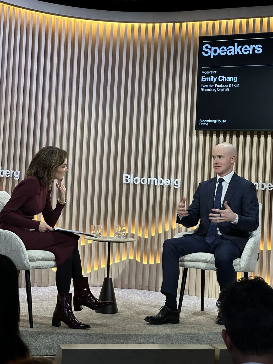 Brian Armstrong, CEO of Coinbase, says that prediction markets are an  important emerging category @emilychangtv @bloomberg