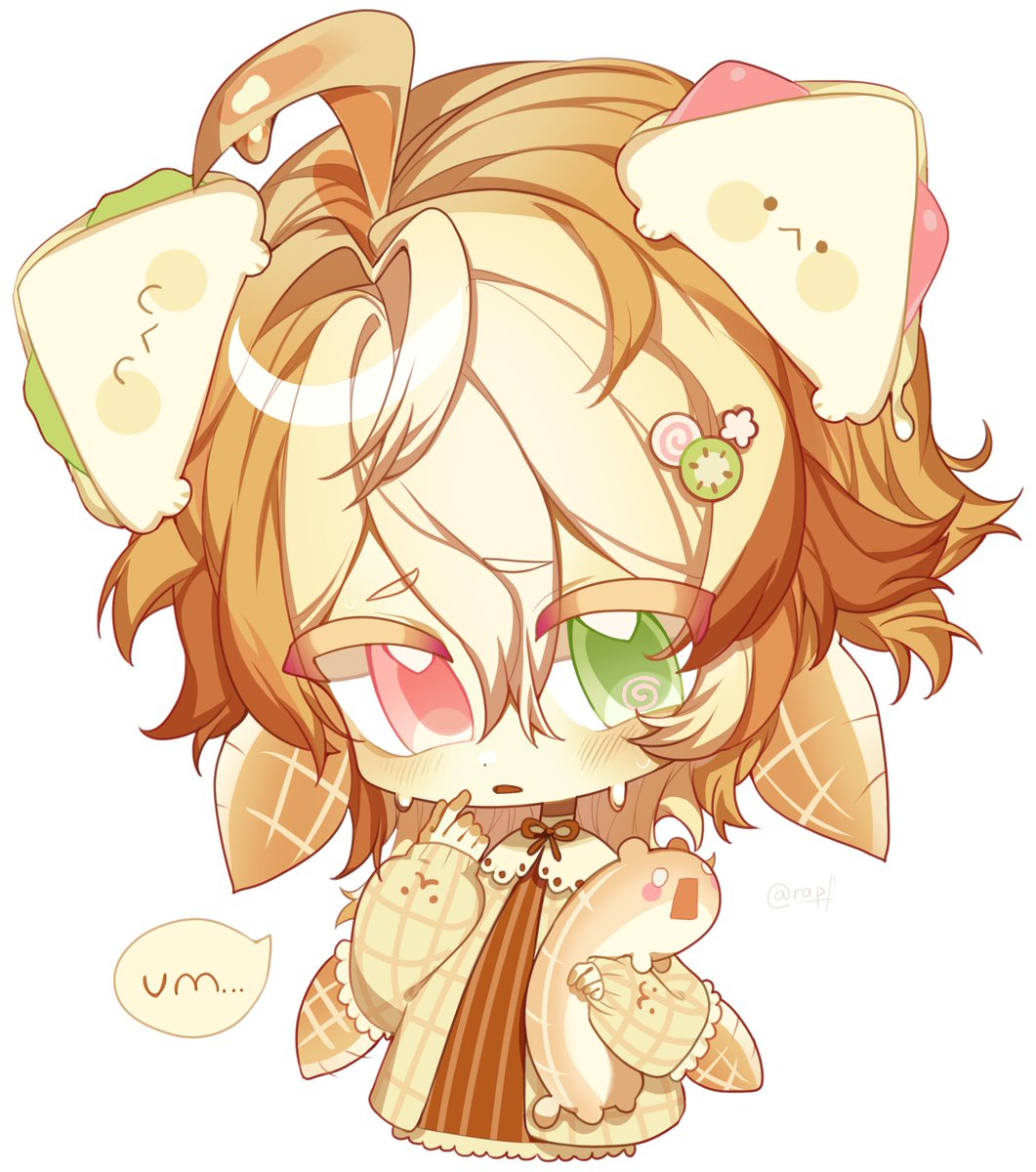 rapfffff's tweet image. chibi cmm  #artmoots #smallartist