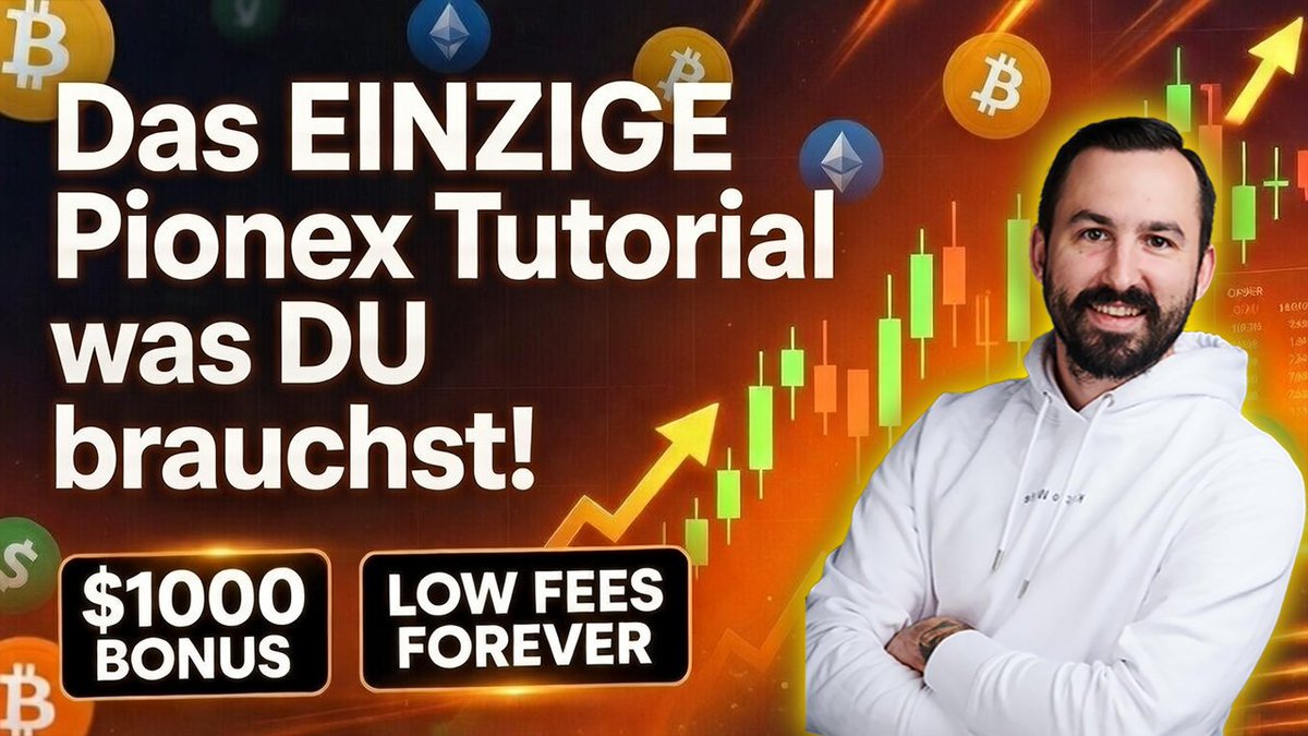Pionex Tutorial auf Deutsch! Crypto Trading, Bots, Features, Gebühren &  Anmeldebonus erklärt In diesem Video erhältst du die vollständige  Schritt-für-Schritt Anleitung zur Crypto-Trading-Börse @pionex. Du lernst,  wie die Exchange funktioniert, welche ...