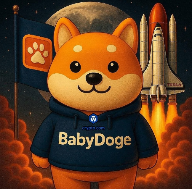 <a href="/cryptocom/">Crypto.com</a> That's $BABYDOGE ❗