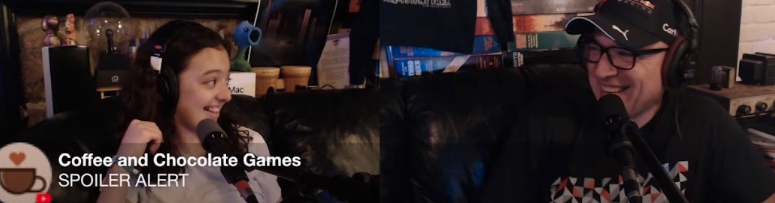 Coffee and Chocolate Games tweet media