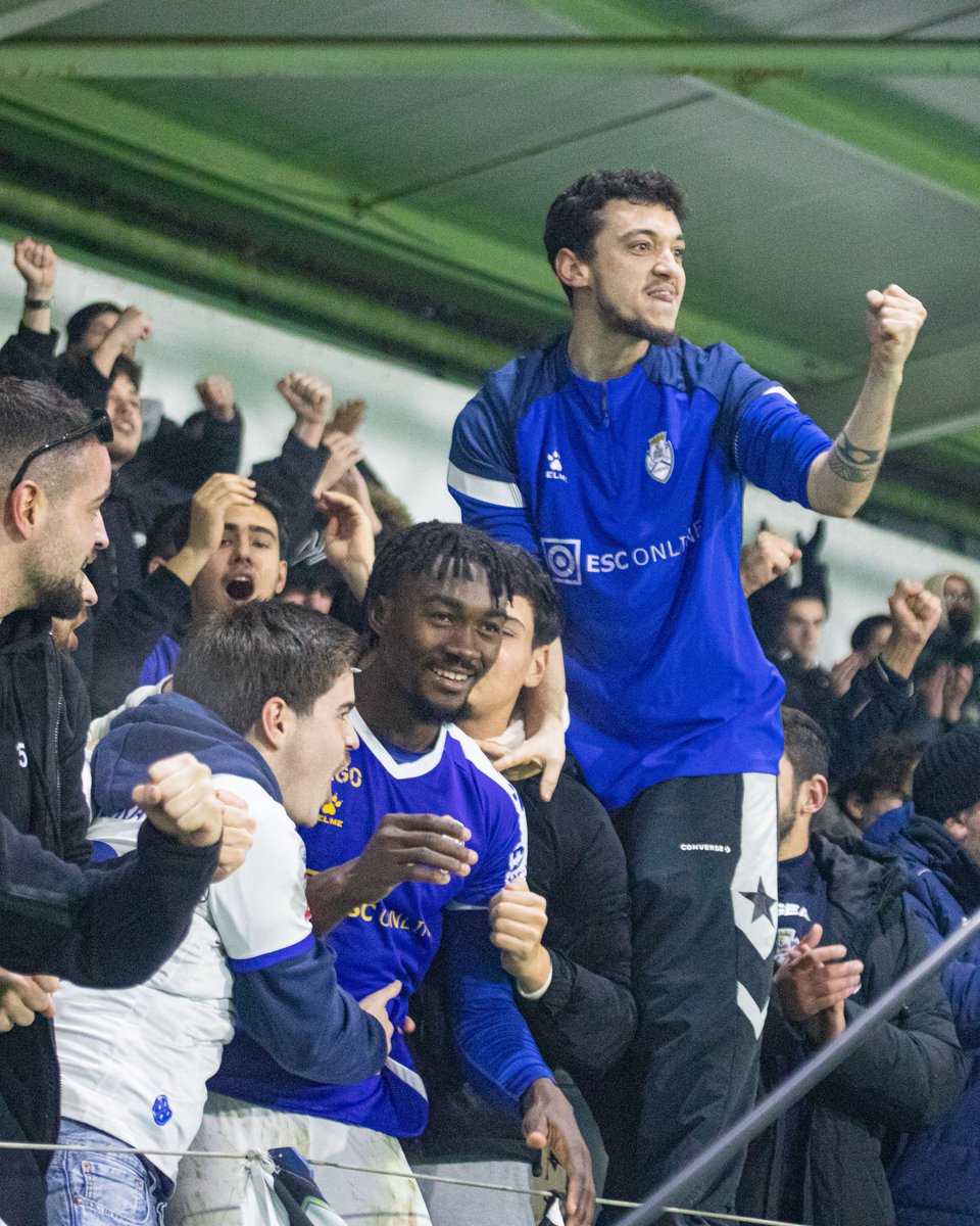 𝗕𝗼𝗺 𝗳𝗲𝗿𝗶𝗮𝗱𝗼, 𝗙𝗢𝗚𝗔𝗖𝗘𝗜𝗥𝗢𝗦 🫶
Recorda aqui a nossa vitória de ontem 🤩 

#CDFFCPB #UmClubeUmaRegião