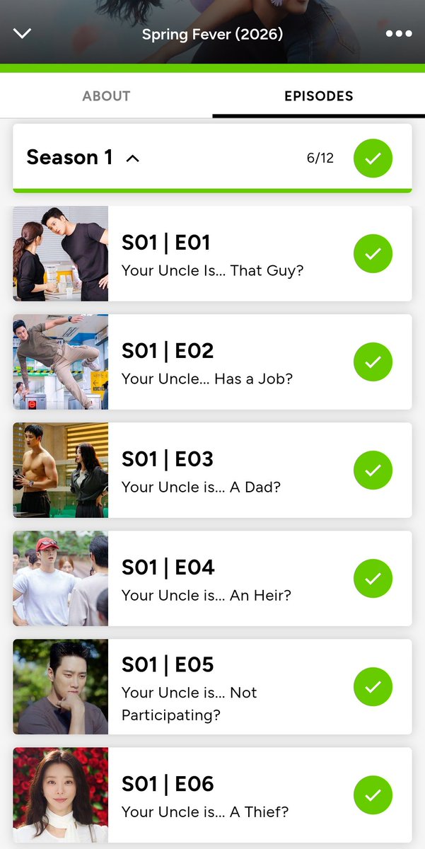 sinekaii's tweet image. i just love the episode titles of spring fever😆

#SpringFever #SpringFeverEp6