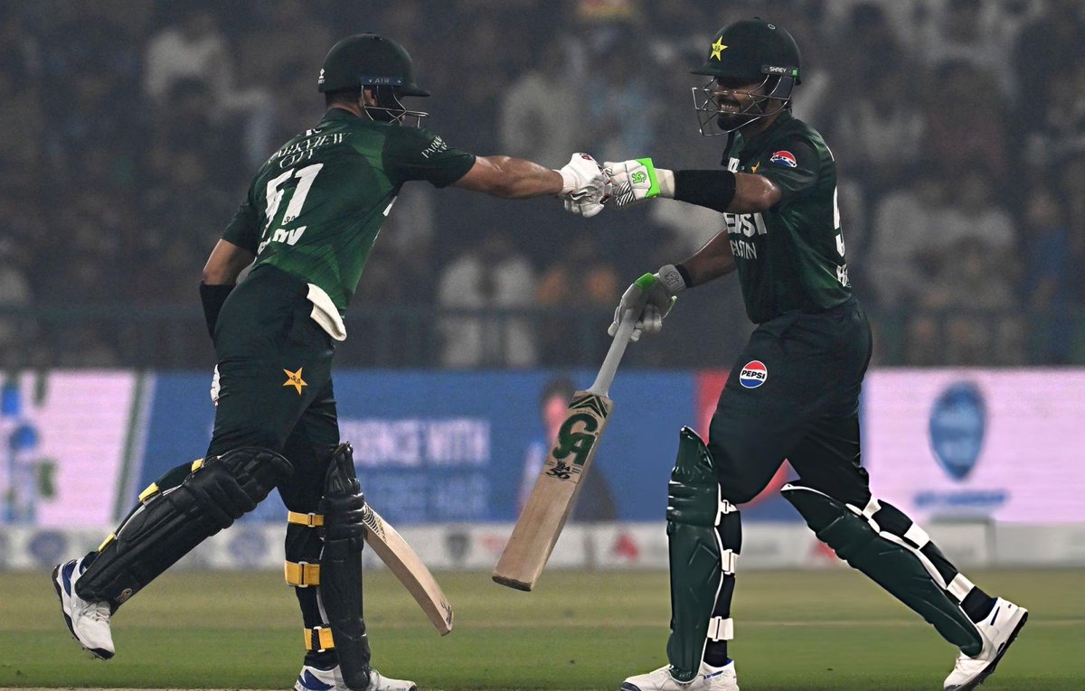 Most T20 50+ scores for Pakistan after Asia Cup 2025:

• 4 - Sahibzada Farhan (16 innings)
• 4 - Babar Azam (18 innings)
• 1 - Saim Ayub (14 innings)
• 1 - Fakhar Zaman (17 innings)

All 50s came in winning cause. 🇵🇰