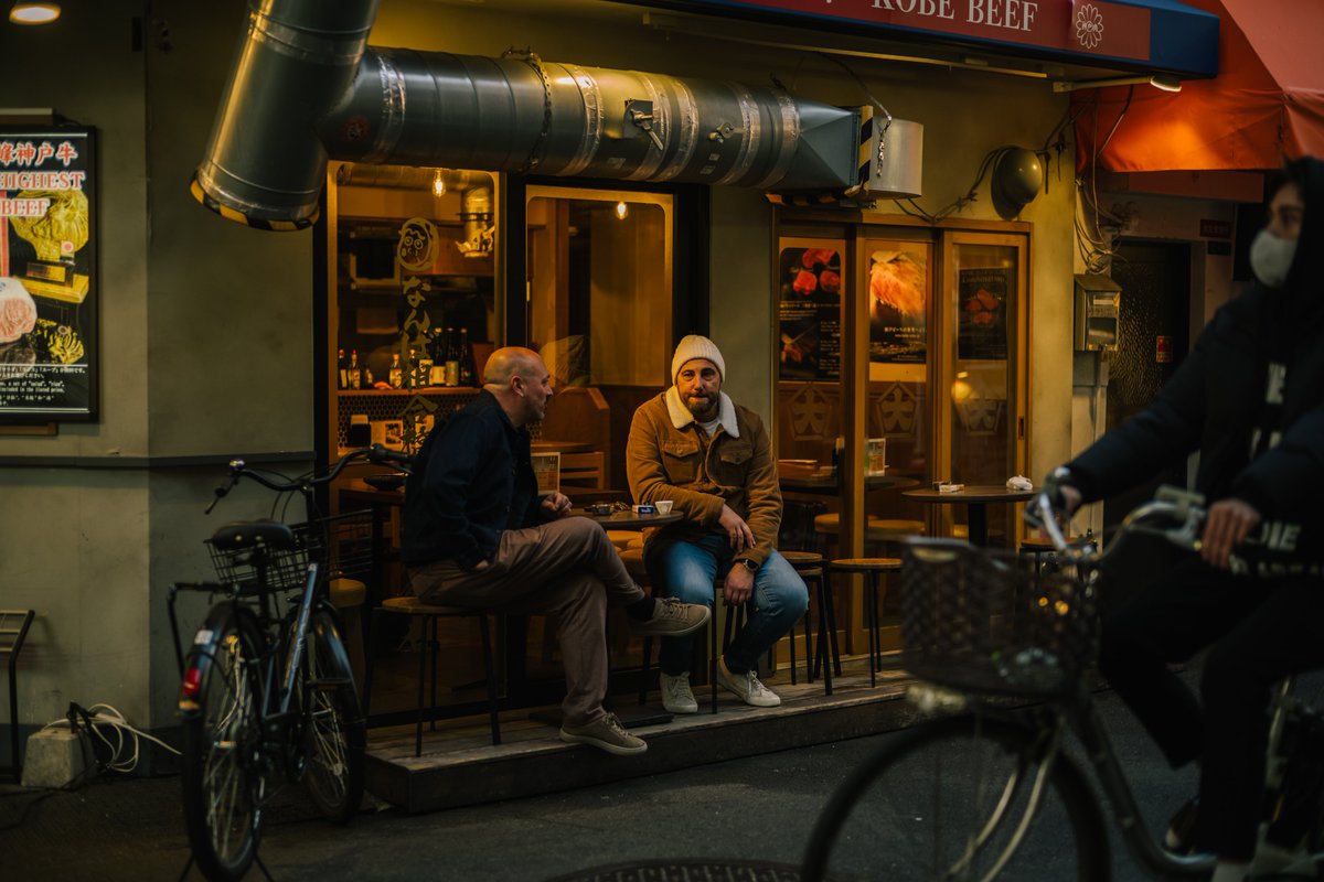 Street Photography in Osaka